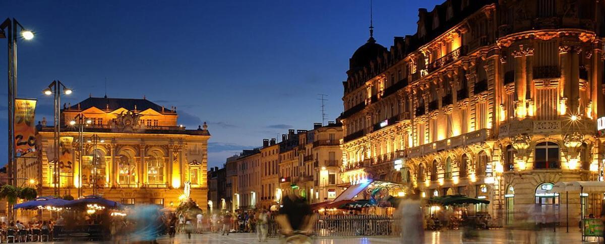 Arbre Blanc, Une Folie Montpellieraine Экстерьер фото